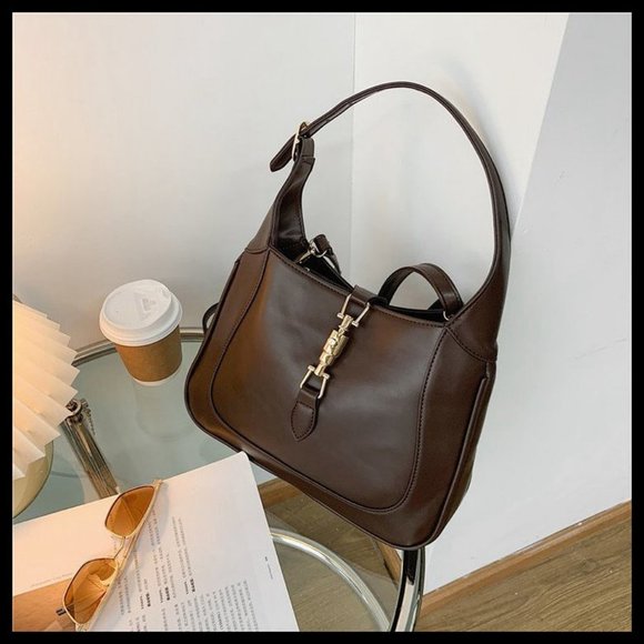 NEW Brown Shoulder Bag Crossbody - Picture 2 of 10